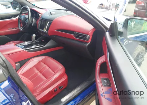 2017 Maserati Levante from USA, damaged, VIN ZN661XUSXHX225006